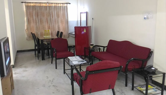 serviced apartments