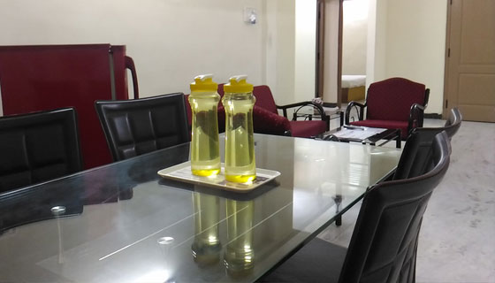 high class restaurant